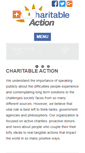 Mobile Screenshot of charitableaction.com